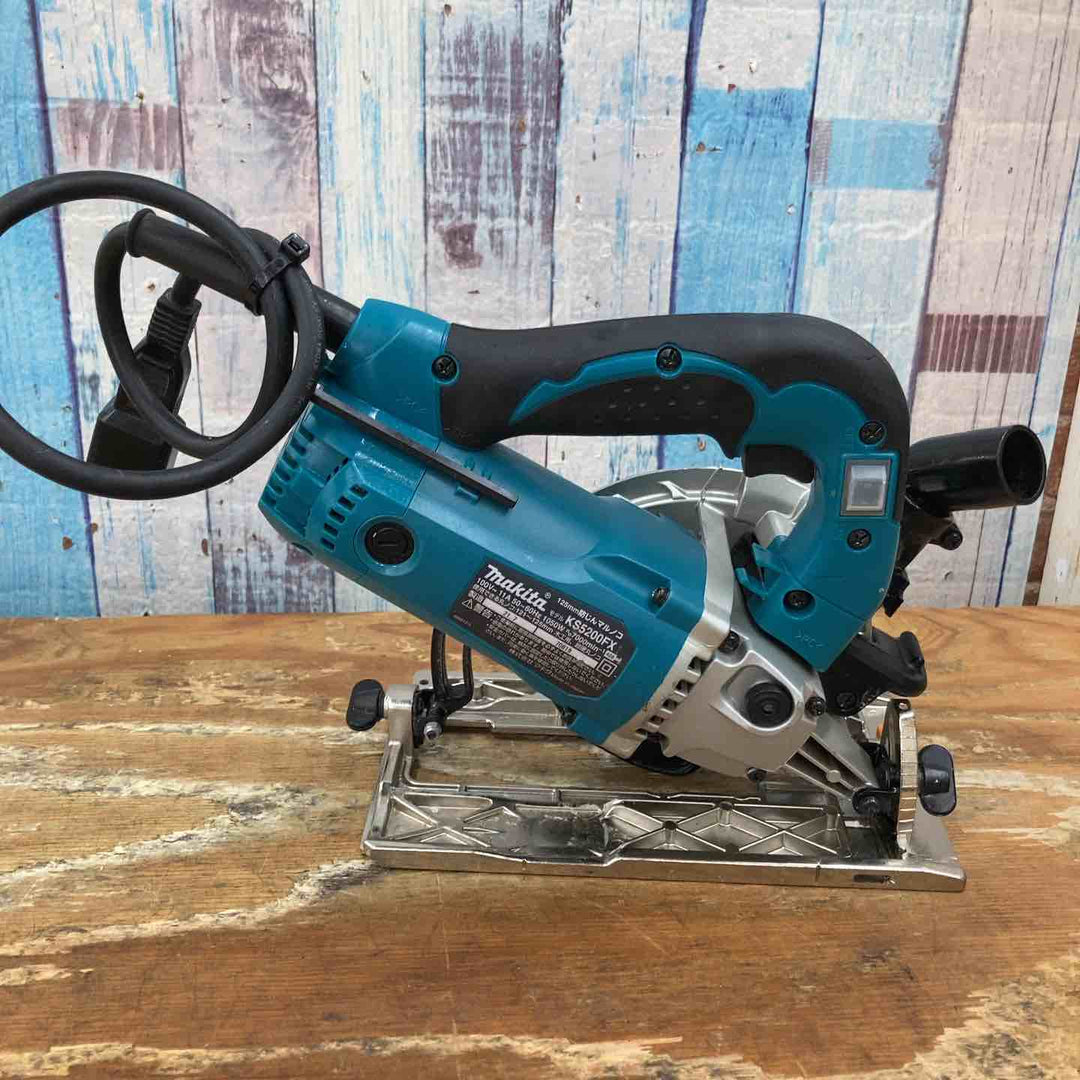 ★マキタ(makita) 防じん丸のこ KS5200FX【柏店】