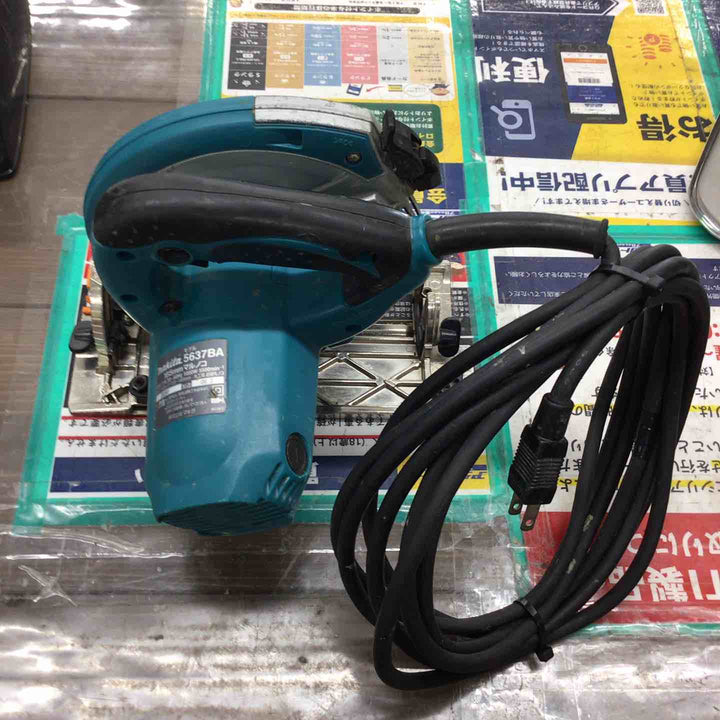 ★マキタ(makita) 電気マルノコ 5637BA【戸田店】
