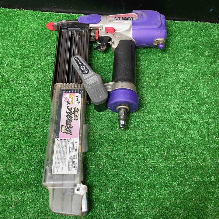 ★ハイコーキ(HIKOKI ※旧:日立工機) 常圧フィニッシュネイラ NT55M(S)【岩槻店】