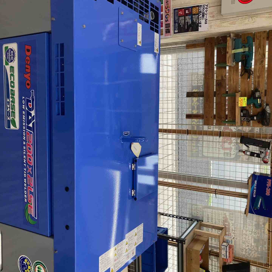 【店頭受取り限定】◇Denyo デンヨー 2人用 エンジンTIG溶接機 DAT-200 × 2LSE ※備考欄必読※【柏店】