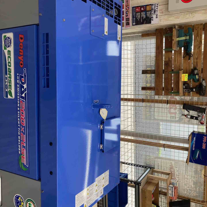 【店頭受取り限定】◇Denyo デンヨー 2人用 エンジンTIG溶接機 DAT-200 × 2LSE ※備考欄必読※【柏店】