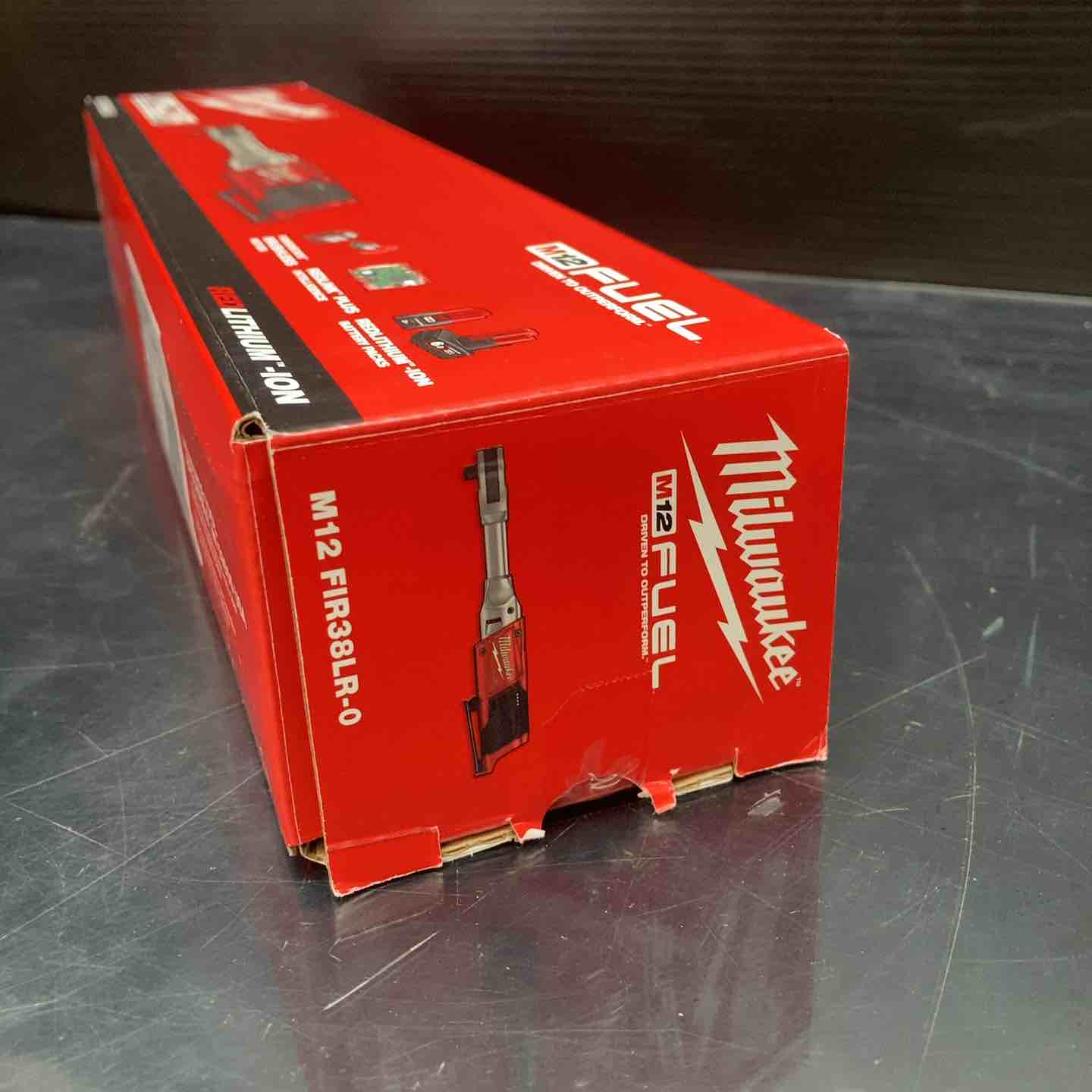 【未使用品】ミルウォーキー（Milwaukee） M12 FUEL 3/8ロングラチェット M12 FIR38LR-0【川越店】 未使用品】ミルウォーキー（Milwaukee） M12 FUEL 3/8ロングラチェット
