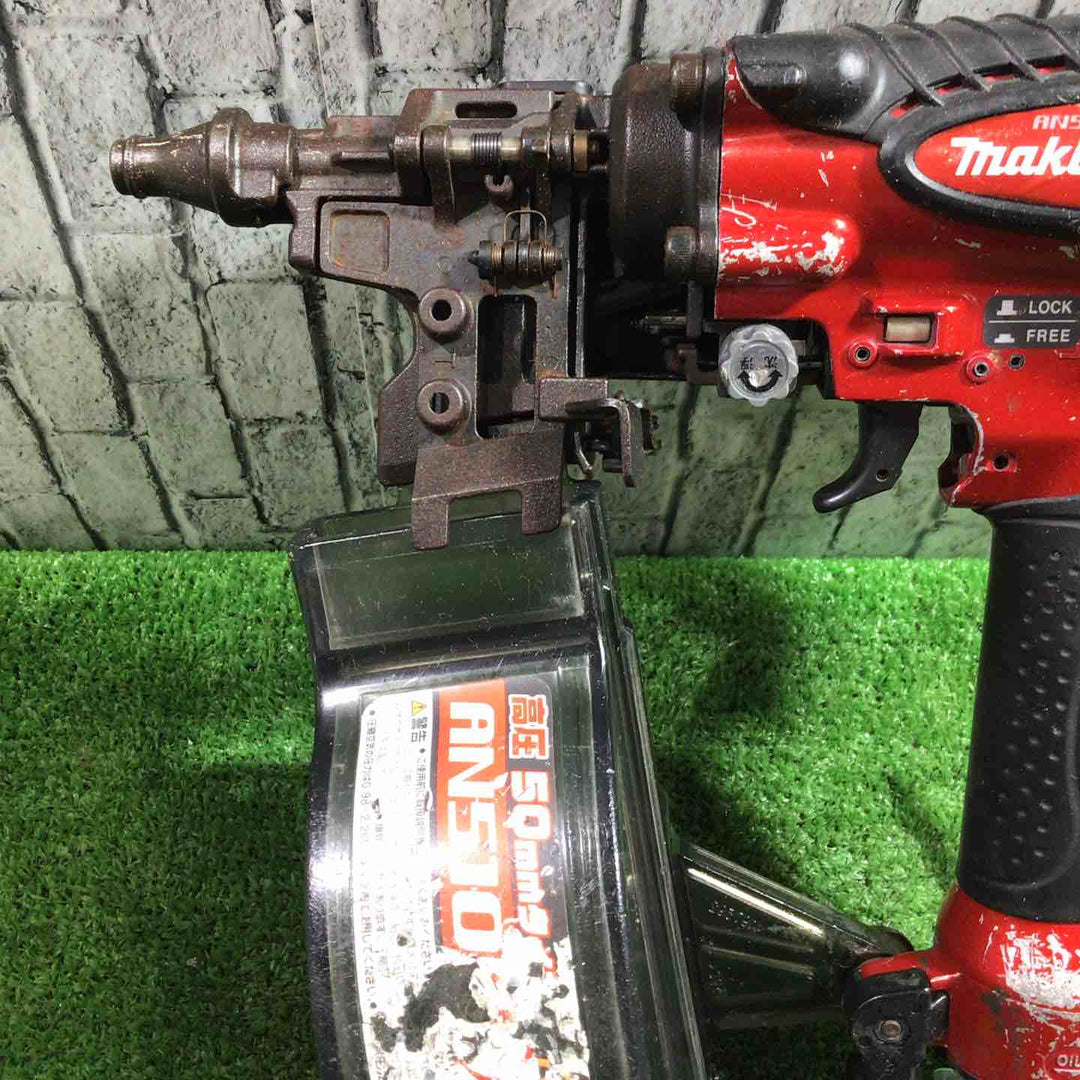 ★マキタ(makita) 高圧エア釘打ち機 AN510HS【川口店】
