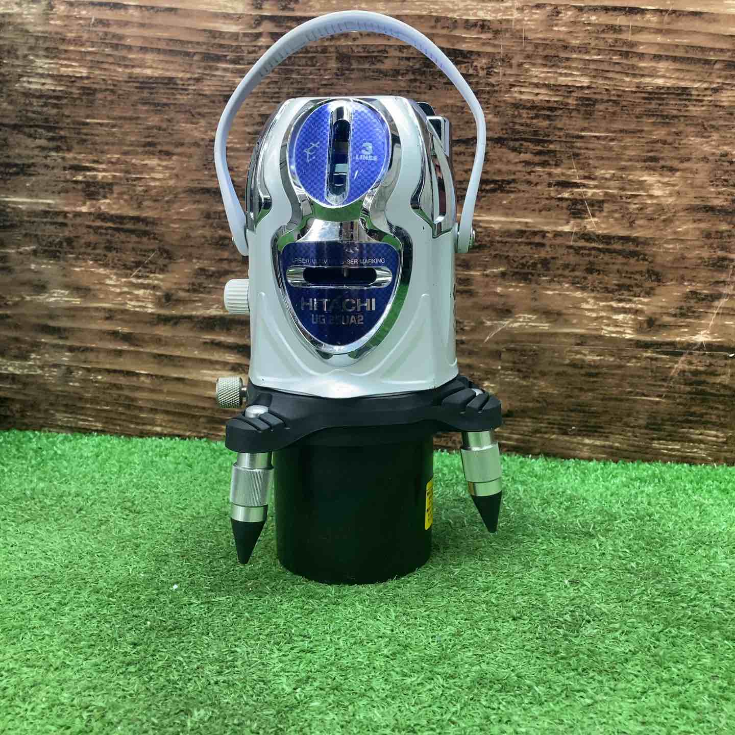 ◇日立 水平/垂直ラインレーザー墨出し器 UG25UA2【川越店】 – アクト