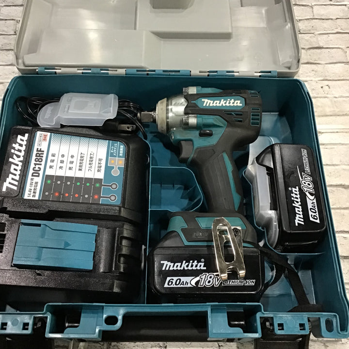 ★マキタ(makita) コードレスインパクトレンチ TW300DRGX【川口店】