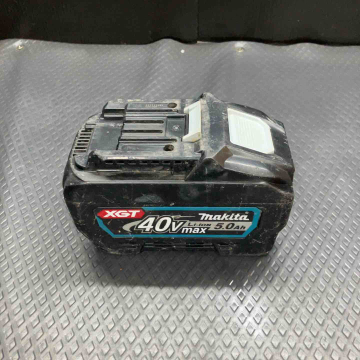 ★マキタ(makita) リチウムイオンバッテリー 40Vmax/5.0Ah BL4050F 充電回数：56回【鴻巣店】