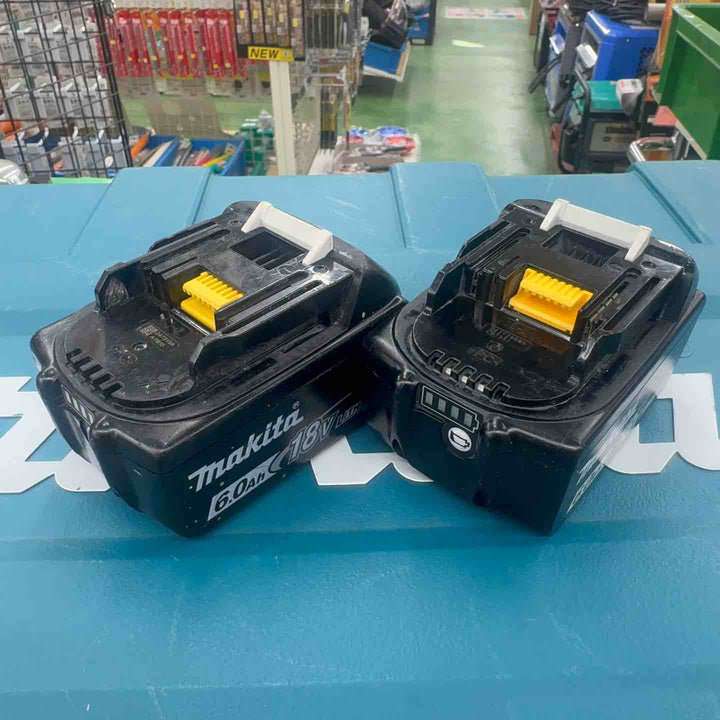 【中古・フルセット】 マキタ makita 18V+18V 36V コードレスシャーレンチ WT310DPG2 【桶川店】