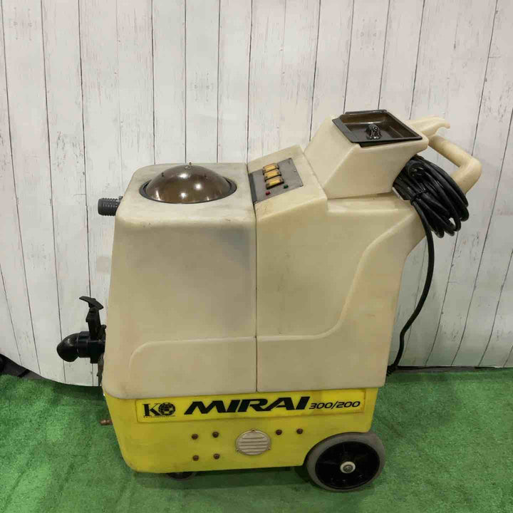 【店頭受取り限定】MIRAI カーペットスチーム洗浄機 300/200【川口店】