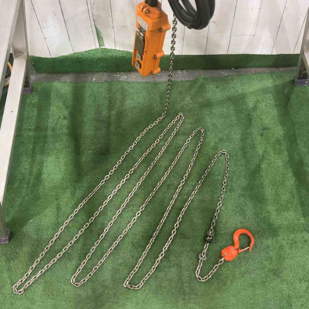 ◇キトー(KITO) 電動チェーンブロック ED2B 100kg 動作確認済【川口店】