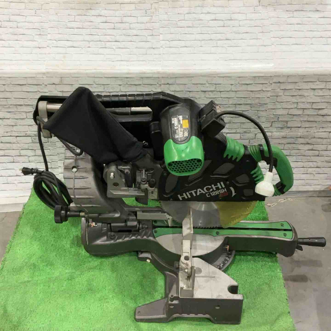 【店頭受取り限定】◇ハイコーキ(HIKOKI ※旧:日立工機) 卓上スライド丸のこ C12RSH【川口店】