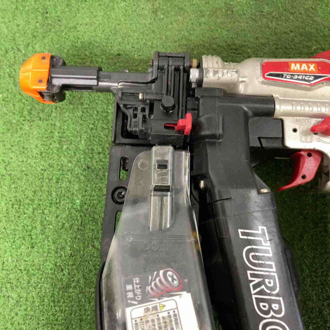 ★マックス(MAX) 常圧エアネジ打ち機 TD-341G2【町田店】