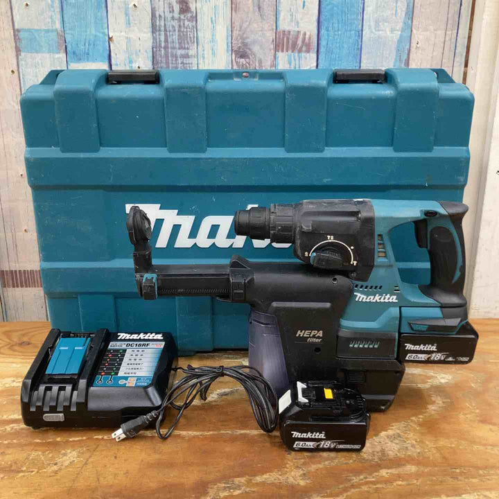 ★マキタ(makita) コードレスハンマドリル HR244DRGXV【柏店】