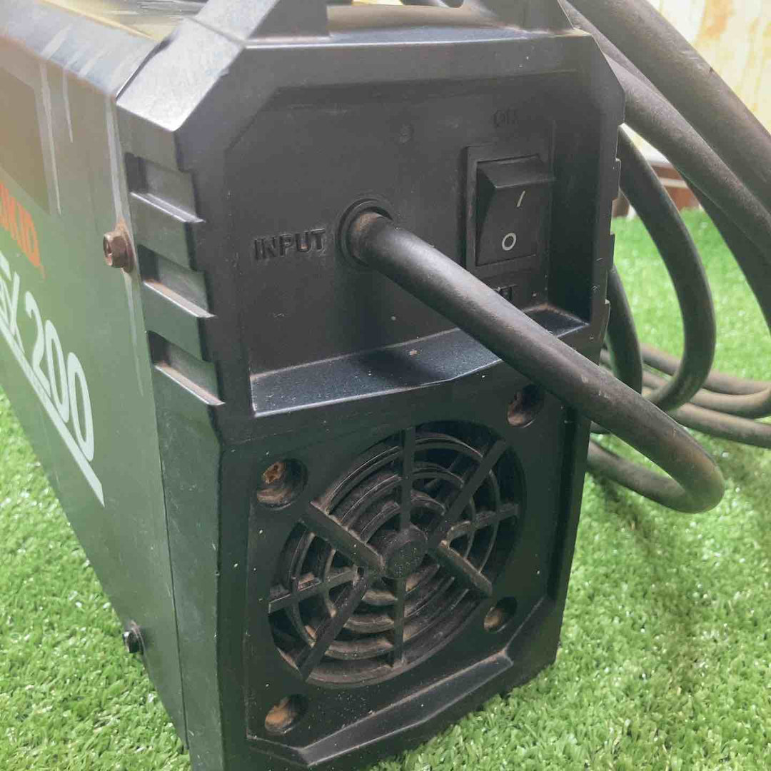 【現状品】SUZUKID アーク溶接機　SIM-200【川崎店】