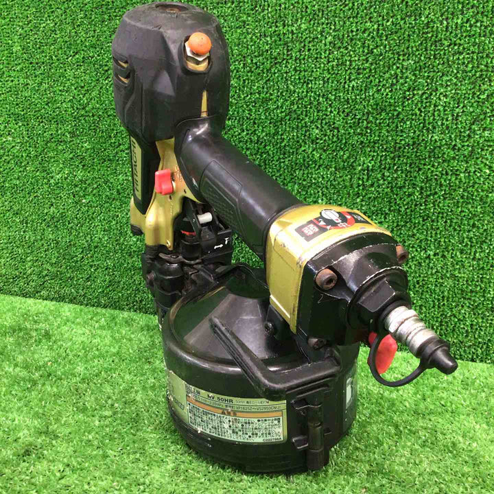 【中古品】 ハイコーキ/HIKOKI 高圧エア釘打ち機 NV50HR(N) 【鴻巣店】
