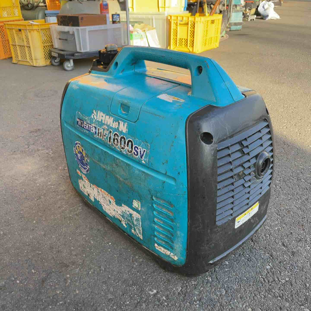 北越工業(エアーマン) インバーター発電機 HP1600SV (HONDA EU16iと同等品)【桶川店】