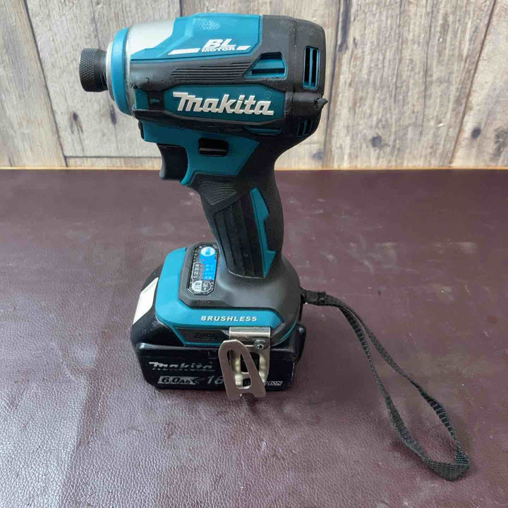 【中古品】 マキタ(makita) 18V コードレスインパクトドライバー TD172DZ バッテリー1個付属 【東大和店】