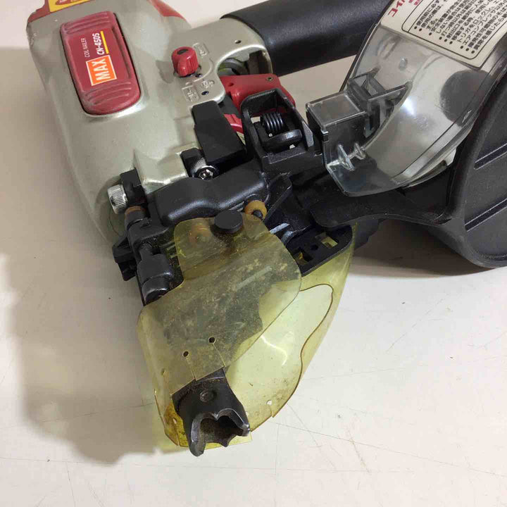 ★マックス(MAX) 常圧エア釘打ち機 CN-450S(FP)【戸田店】