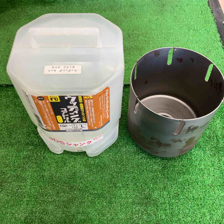 【中古品】 ミヤナガ/MIYANAGA ウッティングコアドリル3本セット・φ110/φ150/φ160 【桶川店】