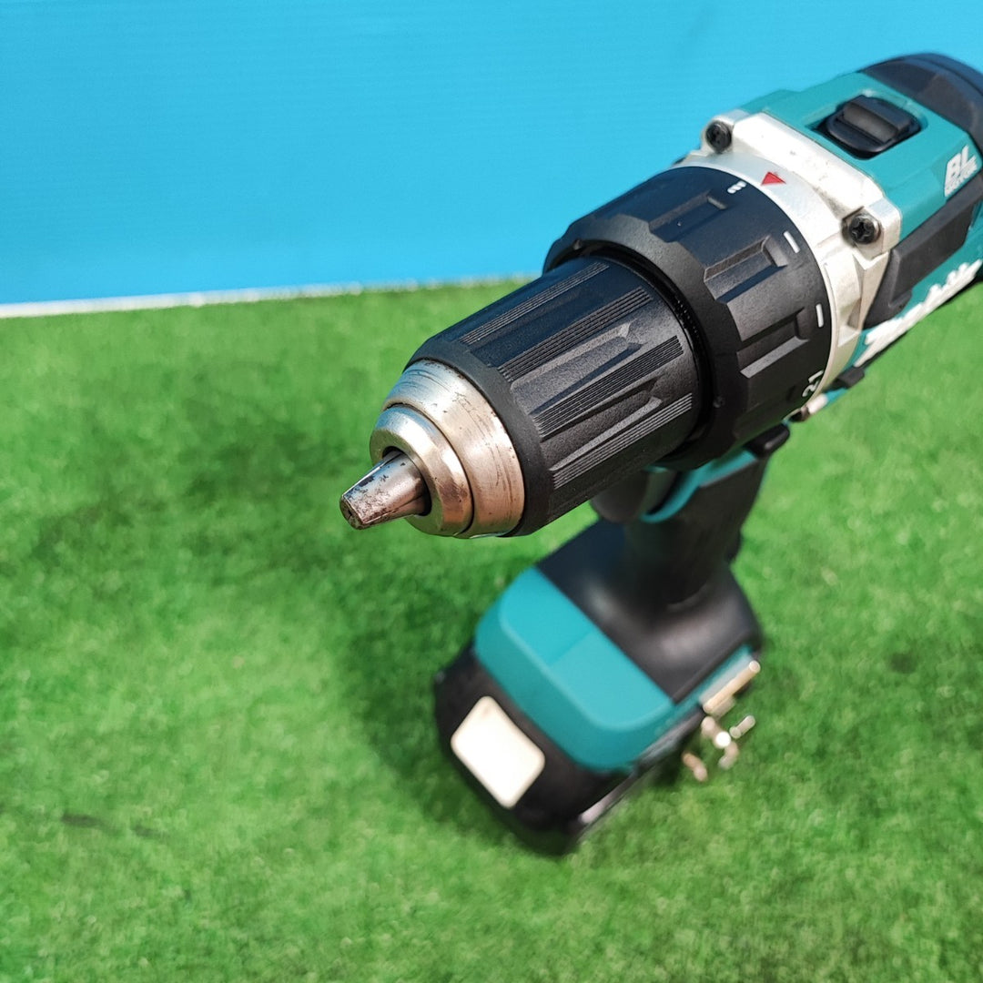 ☆マキタ(makita) コードレスドリルドライバー DF484DZ 18V5.0Ahバッテリー1個【岩槻店】