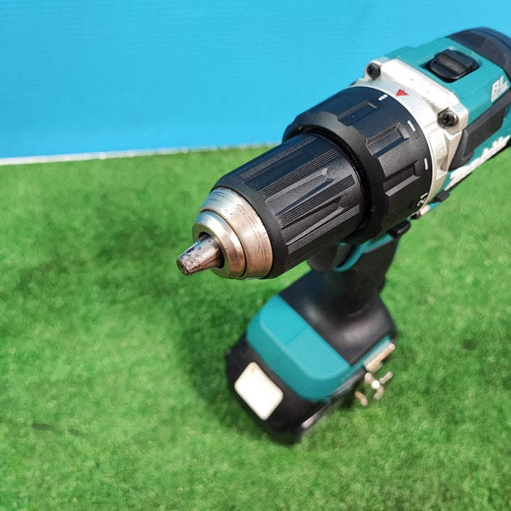 ☆マキタ(makita) コードレスドリルドライバー DF484DZ 18V5.0Ahバッテリー1個【岩槻店】