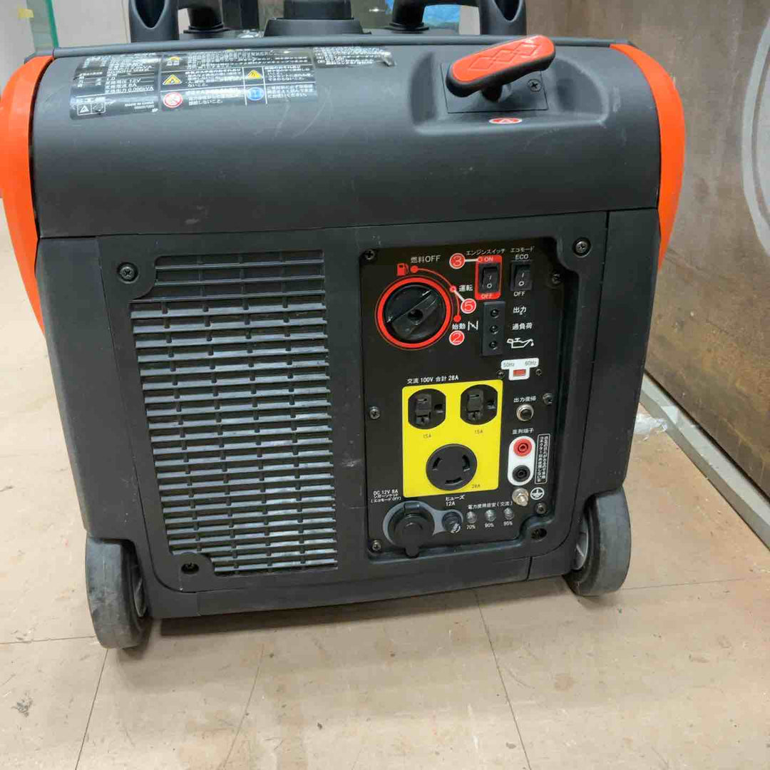 【店頭受取り限定】工進 KOSHIN インバーター発電機 GV-28i GV-28i-AAA-2【草加店】