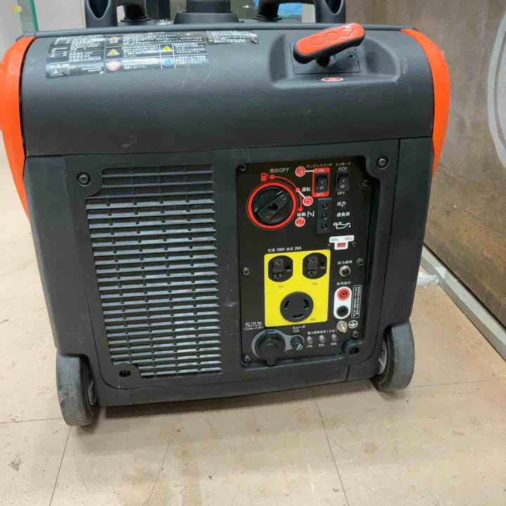 【店頭受取り限定】工進 KOSHIN インバーター発電機 GV-28i GV-28i-AAA-2【草加店】