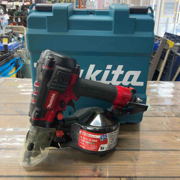 ★マキタ(makita) 高圧エア釘打ち機 AN533H【戸田店】