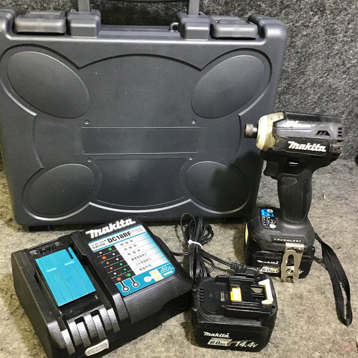 【中古品※手元ボタン不動・ライト不点灯※】マキタ(makita) コードレスインパクトドライバー TD161DRGXB【桶川店】