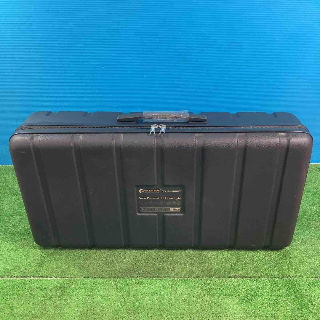 LED投光器 ライト分離可 45W ソーラー/コンセント充電 多機能 三脚スタンド 工事用 TYH-4000T【岩槻店】