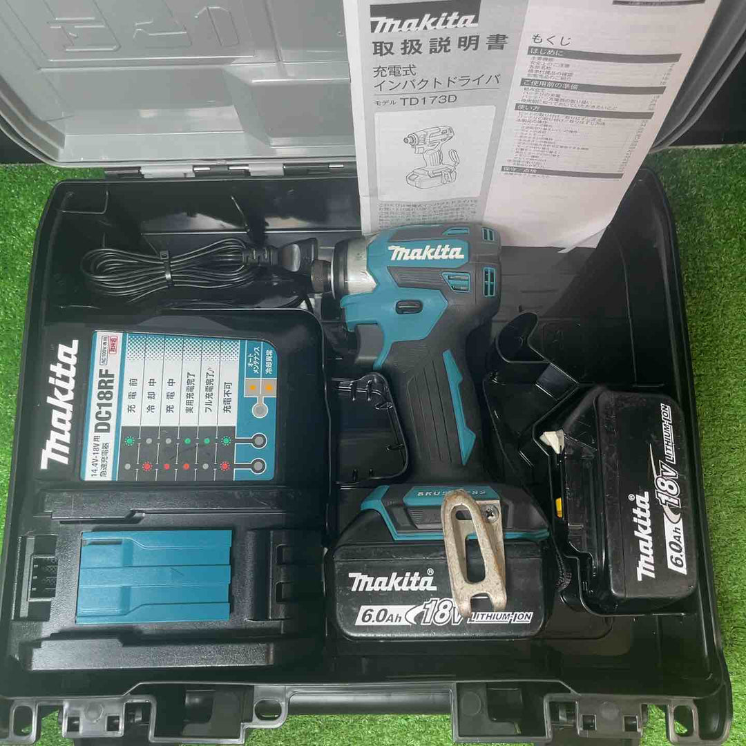 ★マキタ(makita) コードレスインパクトドライバー TD173DRGX【岩槻店】