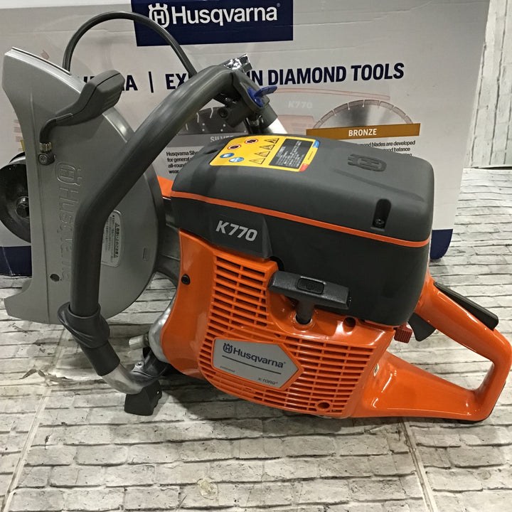 〇ハスクバーナ(Husqvarna) エンジンカッター K770【川口店】