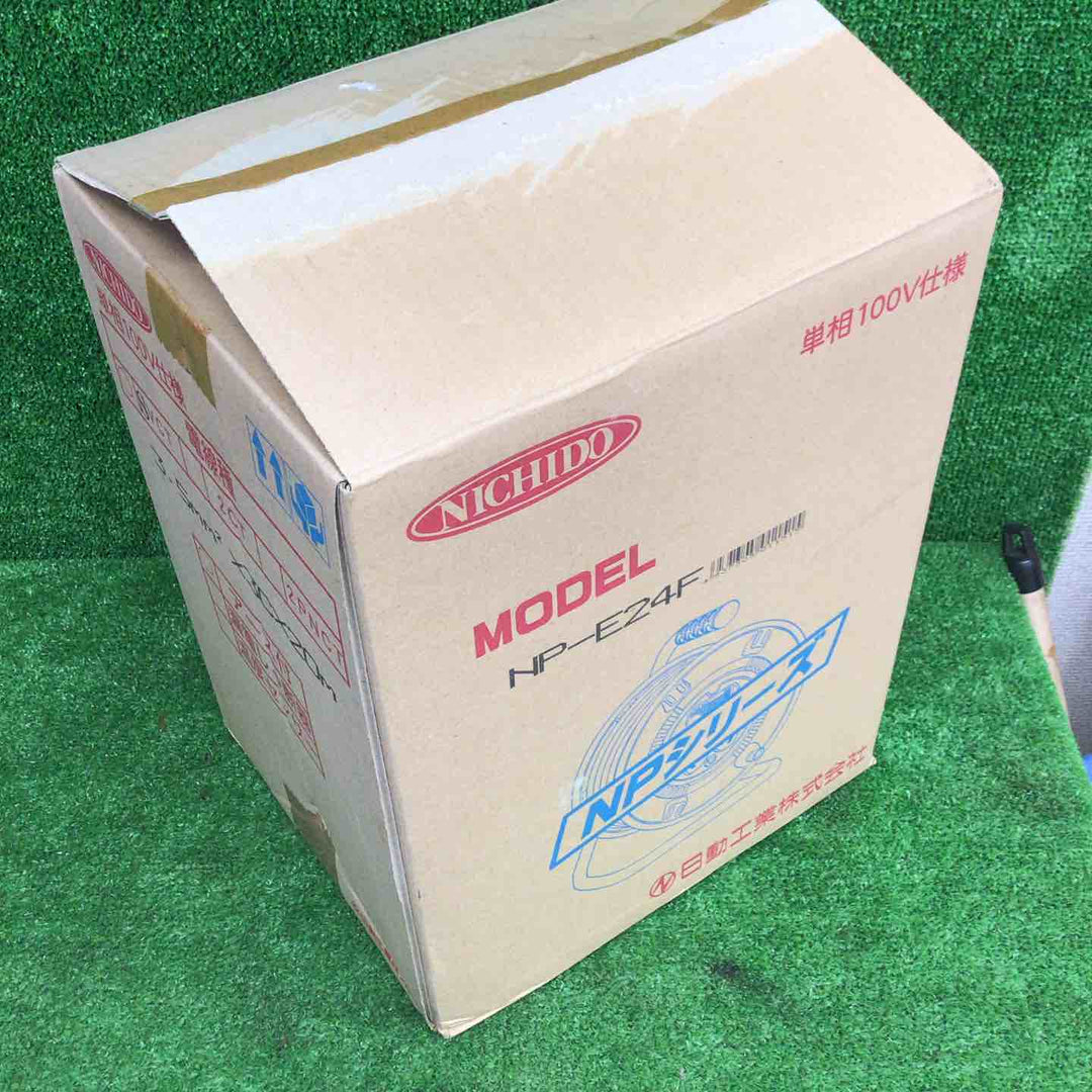 【未使用品】 日動 電工ドラム アース付 20M NP-E24F コードリール 【鴻巣店】
