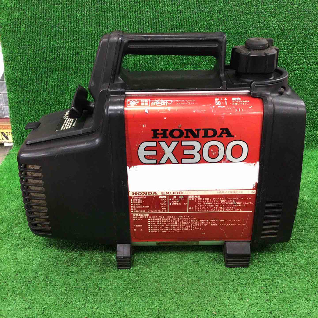 ☆ホンダ(HONDA) ガソリン発電機 EX300 50Hz【川崎店】