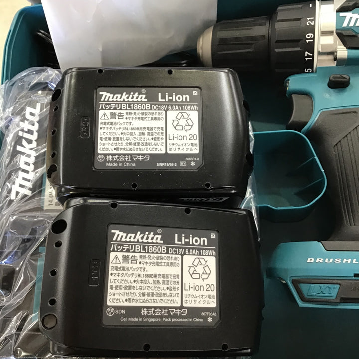 ★マキタ(makita) コードレスドリルドライバー DF484DRGX【町田店】