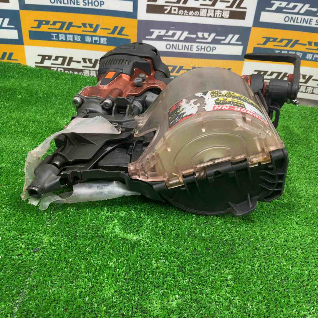 ★マックス(MAX) 高圧エア釘打ち機 HN-90N4(D)【草加店】