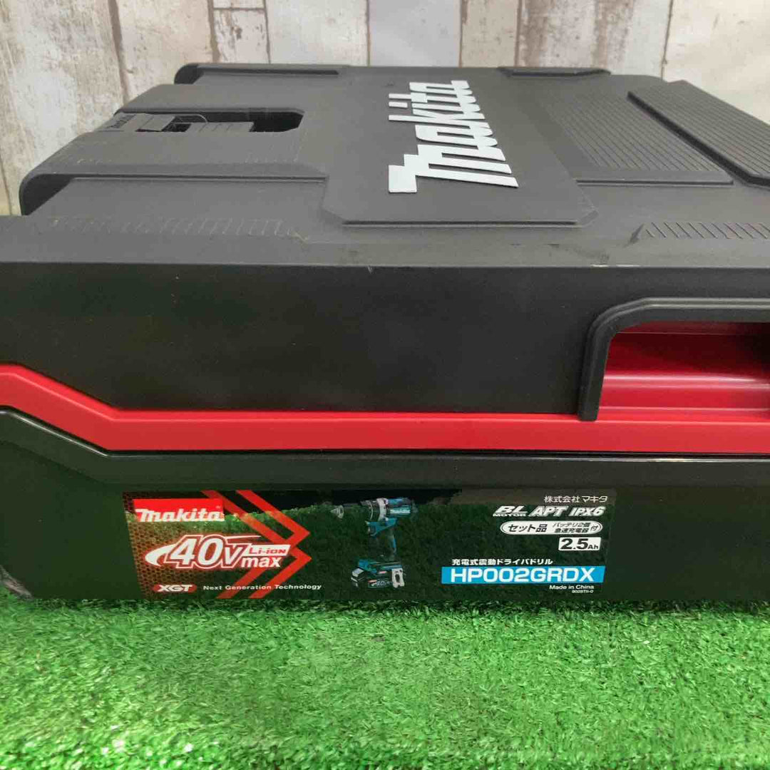 ★マキタ(makita) コードレス振動ドリルドライバー HP002GZ【町田店】