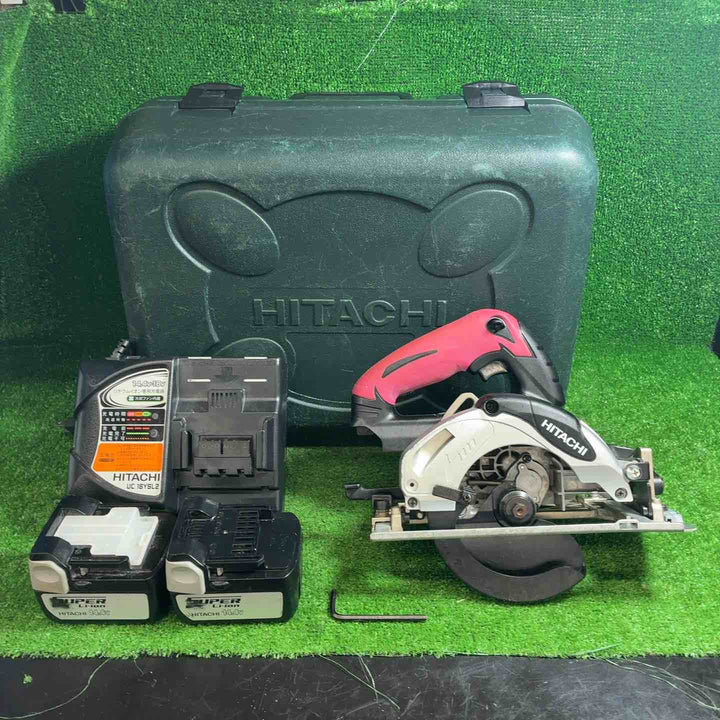 ハイコーキ(HIKOKI ※旧:日立工機) コードレス丸のこ C14DSL2(LSCK)(R)【藤沢店】