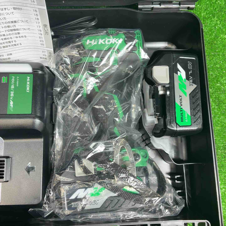 【未使用品】 ハイコーキ (HIKOKI ※旧: 日立工機 ) コードレスインパクトレンチ WR36DC(2XP) 【藤沢店】