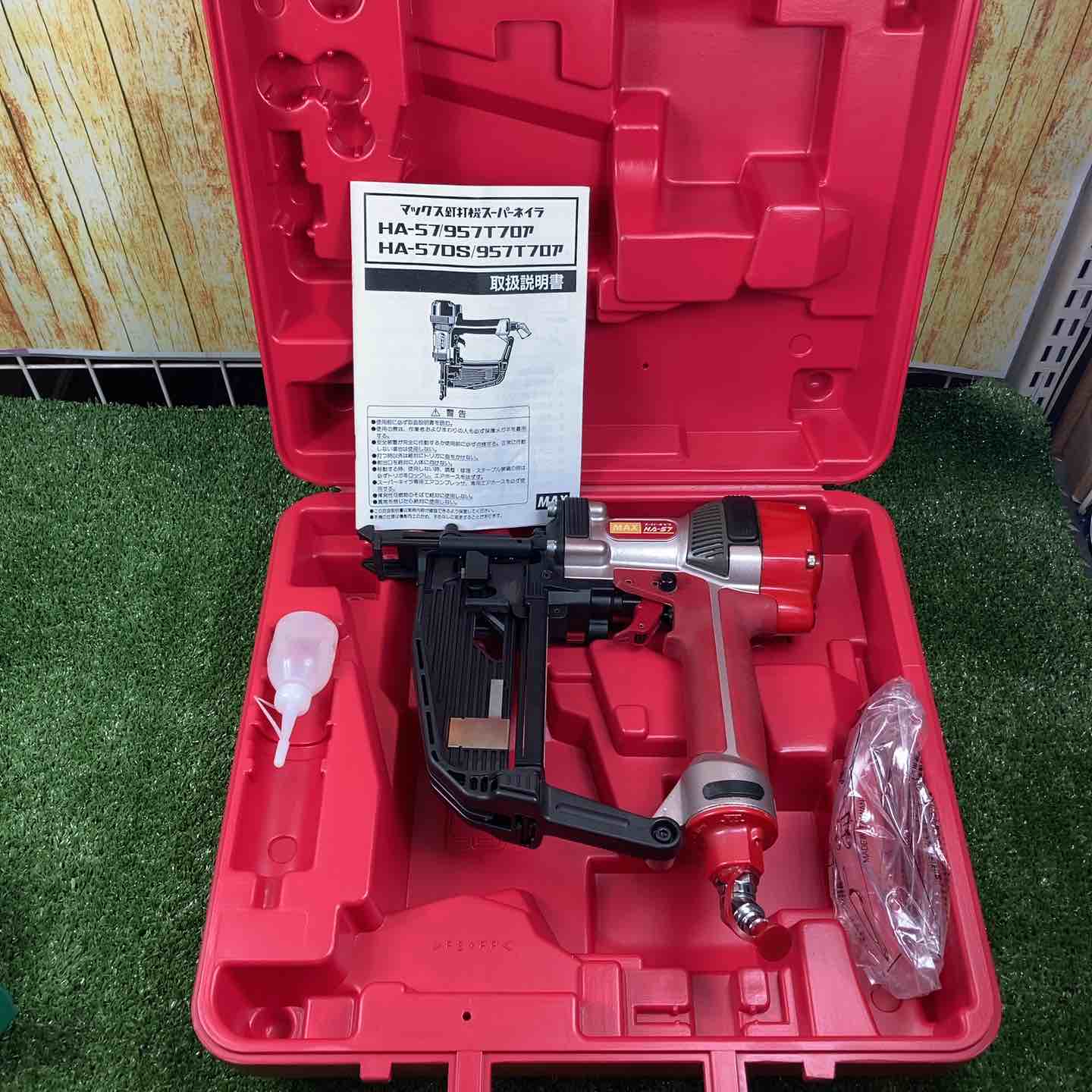 エアタッカ・フィニッシュネイラ・ピンネイラ – タグ 