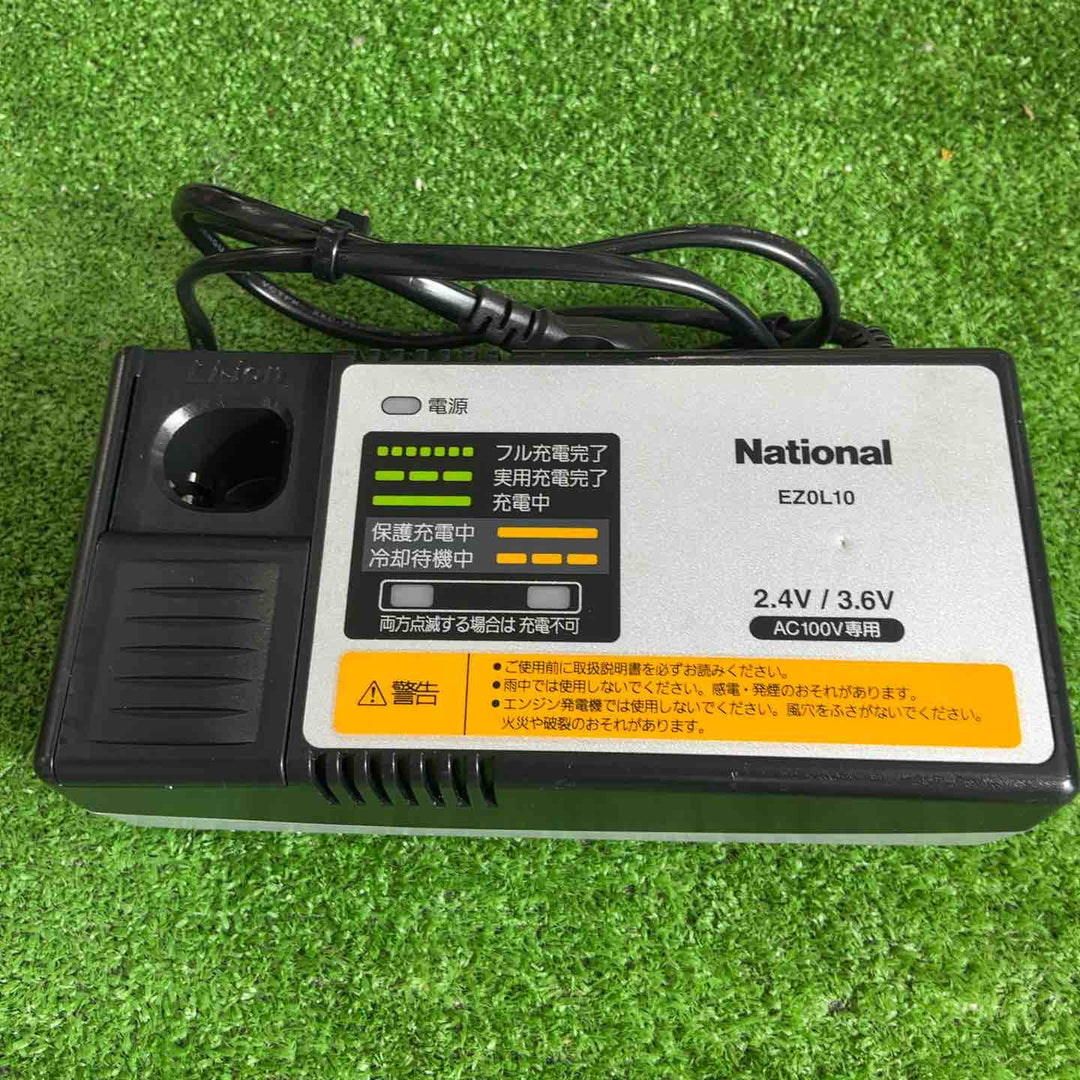 ☆パナソニック(Panasonic) コードレスドリルドライバー 黒 EZ7410LA1S-B【草加店】