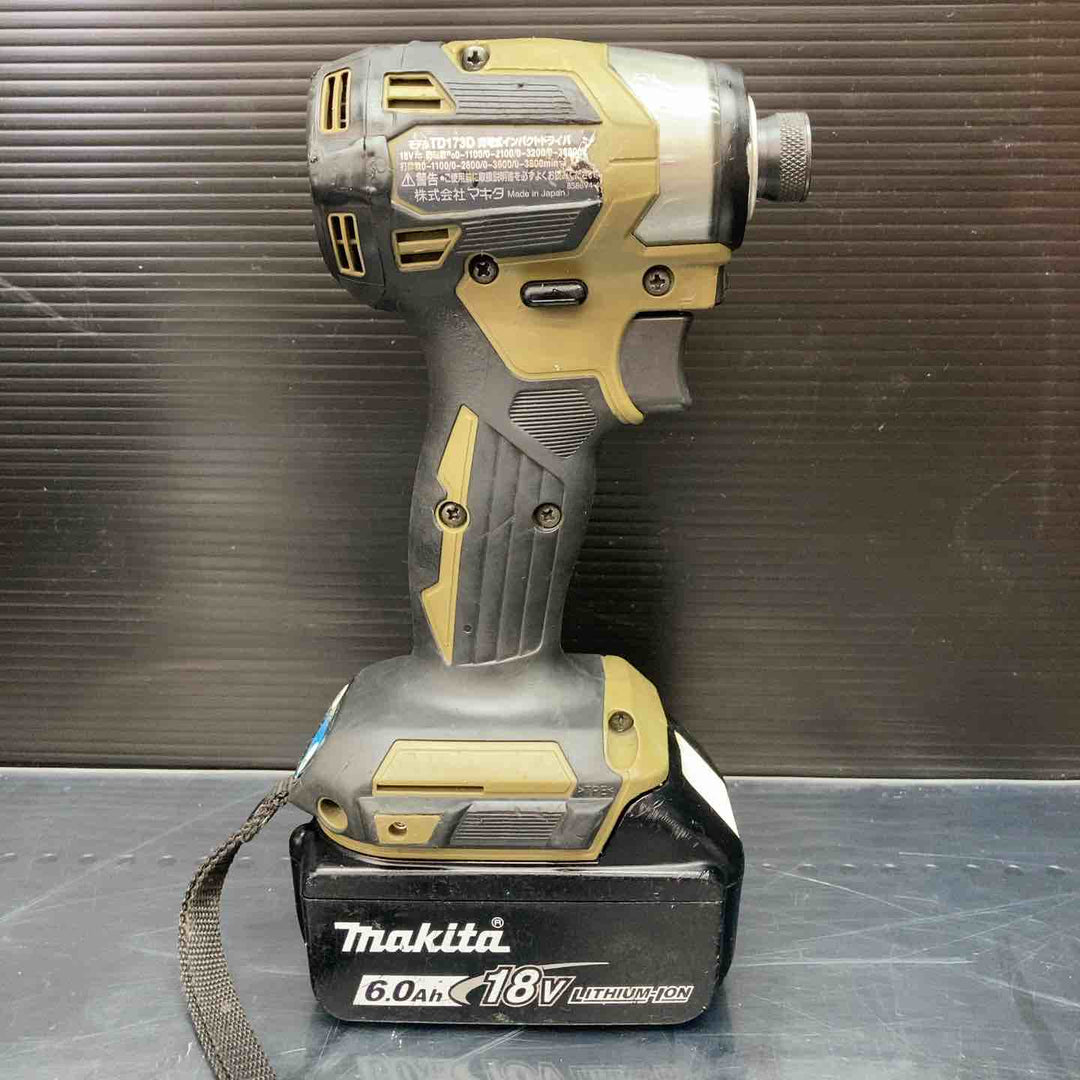 ★マキタ(makita) コードレスインパクトドライバー TD173DRGXO【川越店】