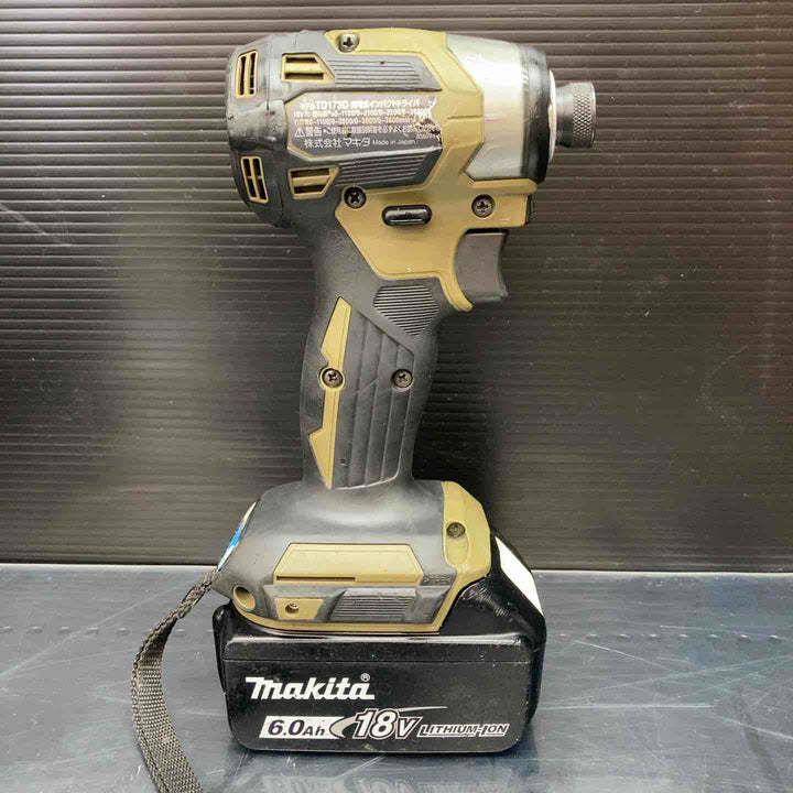★マキタ(makita) コードレスインパクトドライバー TD173DRGXO【川越店】