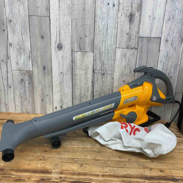 【中古品】リョービ(RYOBI) ブロワバキューム RESV-1000【東大和店】