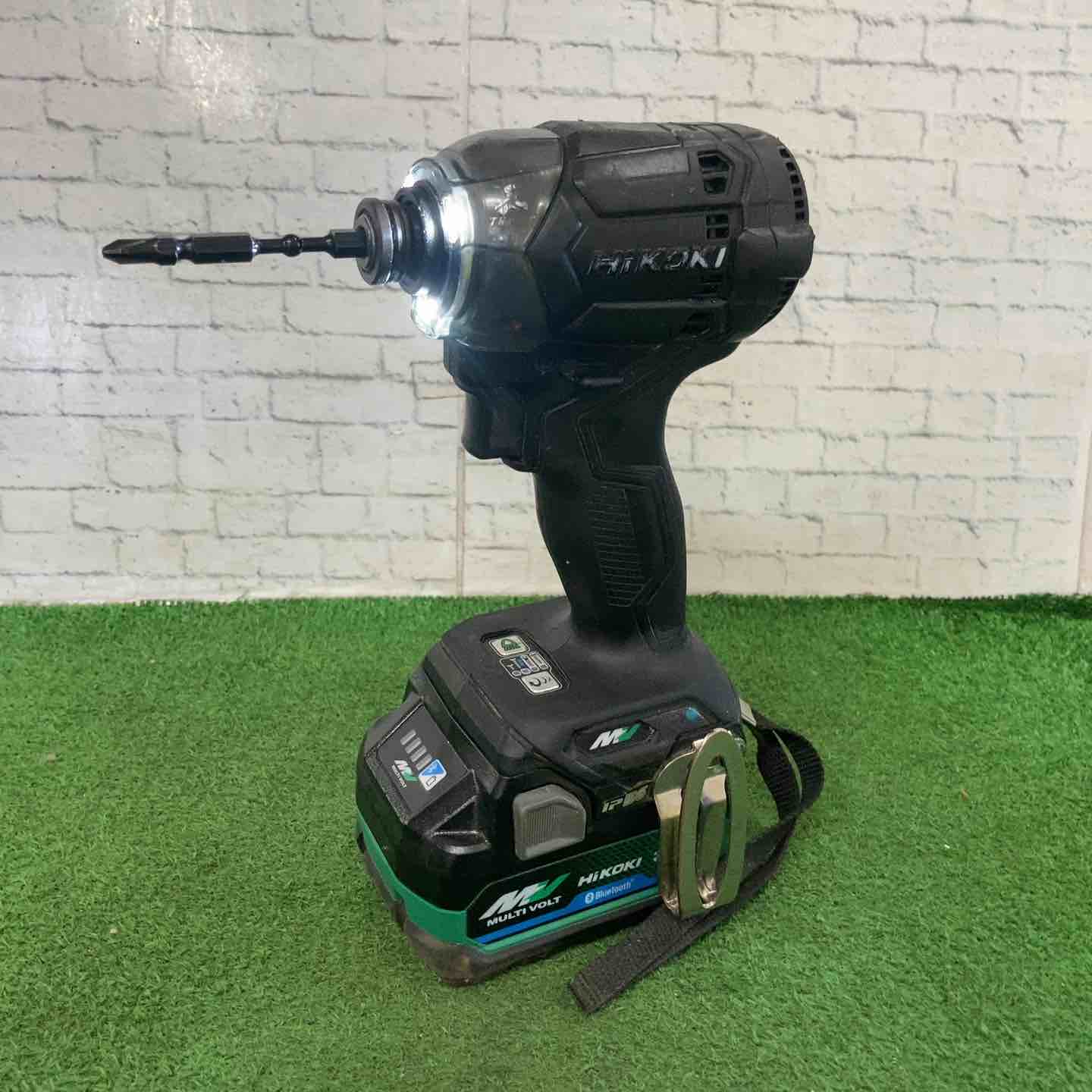 ハイコーキ - ハイコーキ インパクトドライバー WH36DC（2XPBSZ) HiKOKI（ハイコーキ） WH36DC(2XPRSZ) マルチボルト 36V