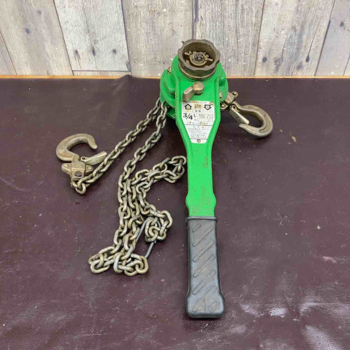 【中古品】◇フタバ レバーブロック 0.75t【東大和店】