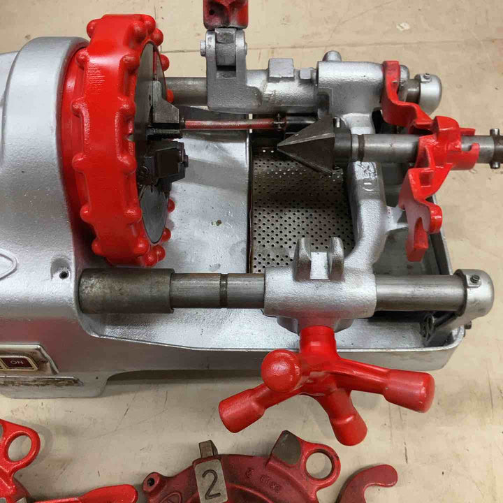 【店頭受取り限定】◇レッキス(REX) ねじ切り機 N50A3 N50AIII【町田店】