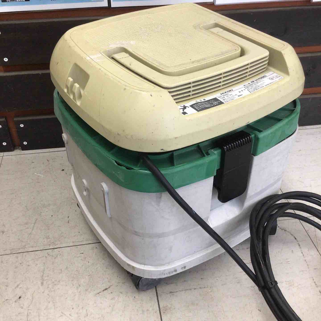 ★ハイコーキ(HIKOKI ※旧:日立工機) 集じん機 乾式 RP80YD(SC)【川越店】