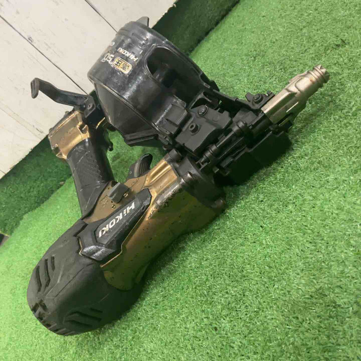 ★ハイコーキ(HIKOKI ※旧:日立工機) 高圧エア釘打ち機 NV50HR2(N)【八潮店】