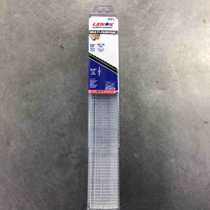 ◇レノックス(LENOX) 20491B110R セーバーソーブレード (25枚入) 300mm【草加店】