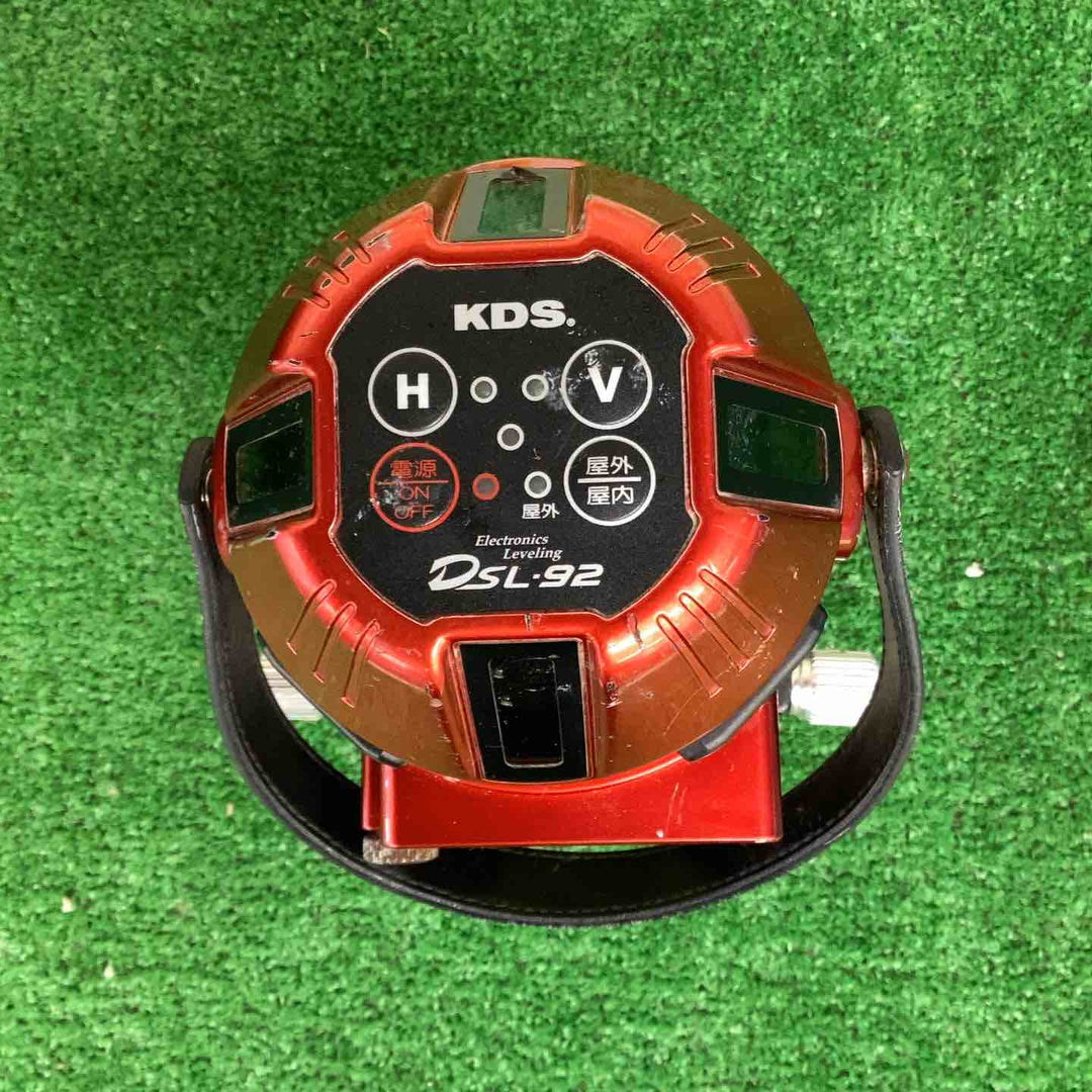 ◇KDS 電子整準 フルラインレーザー墨出し器 DSL-92【越谷店】